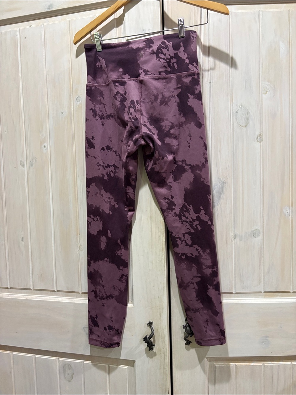 Balance Collection Contender Leggings Plum Tie-Dye